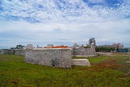 Castillo de San Salvador de la Punta, La Habana, Cuba 1