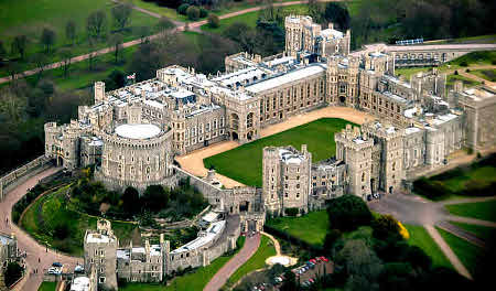 Castillo de Windsor,  Londres, Gran Bretaña 0