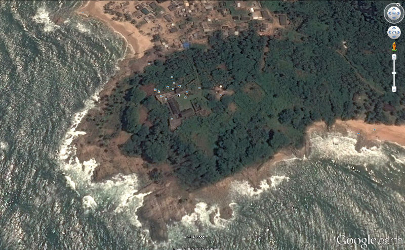 Castillo de un duque aleman en Africa - Pagoda dorada en Birmania 🗺️ Foro General de Google Earth