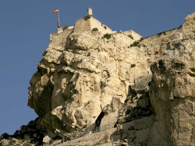 Castillo de Santa Bárbara –Alicante. 1