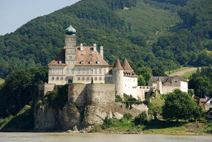 castillo Schönbühel, Melk, Austria 1