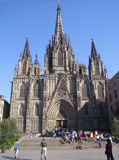 Catedral de la Santa Cruz y Santa Eulalia - Barcelona 0 - Catedrales del mundo 🗺️ Foro General de Google Earth