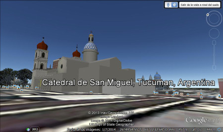 Catedral de San Miguel, Tucuman, Argentina 2