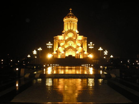 Catedral Sameba, Tbilisi, Georgia 0