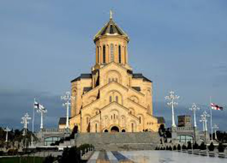 Catedral Sameba, Tbilisi, Georgia 1