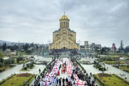 Catedral Sameba, Tbilisi, Georgia 1