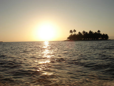 Arrecife Cayos Cochinos (isla de Supervivientes), Honduras 1