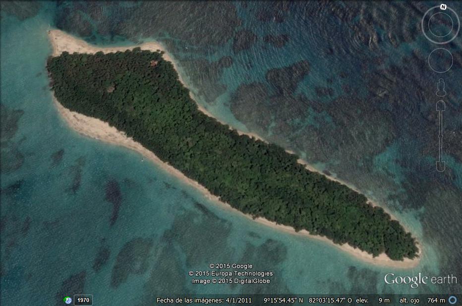 Cayo Zapatilla - Bocas del Toro - Panamá 0 - Isla Saona - República Dominicana 🗺️ Foro Google Earth para Viajar