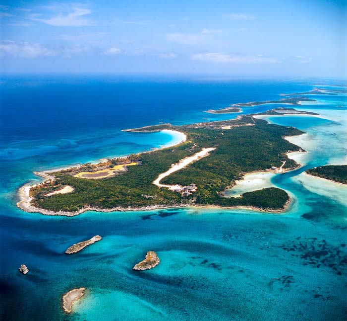 Los canales de marea de Gran Exuma - Bahamas 0