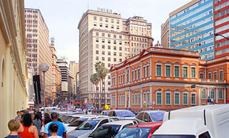 Centro Histórico, Porto Alegre, Rio Grande del Sur, Brasil 1