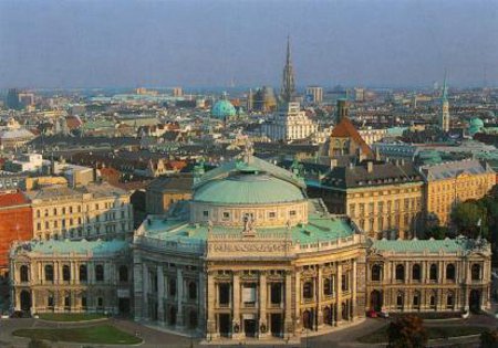 Centro Historico de Viena, Austria 1