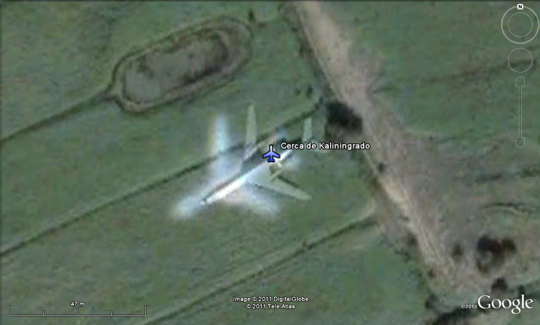 Avion sobre el mar egipto 🗺️ Foro General de Google Earth 1