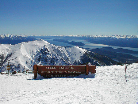 Cerro Catedral, San Carlos de Bariloche, Río Negro, Argentin 1