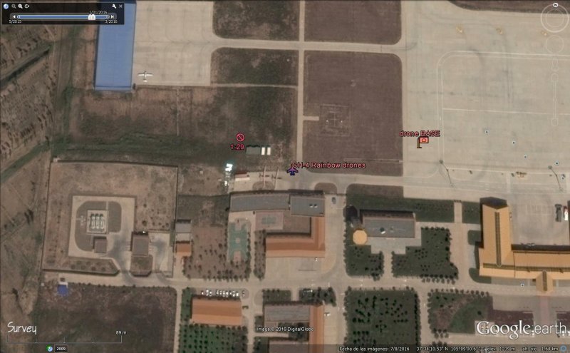 Drones CH-4 Rainbow en el Oeste de China 1 - Drones USA en Muwaffaq Air Base, Jordania 2016 🗺️ Foro Belico y Militar