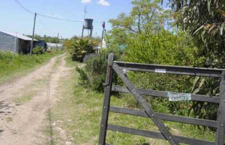 Chacra de Pepe Mujica, Rincón del Cerro, Montevideo, Uruguay 1