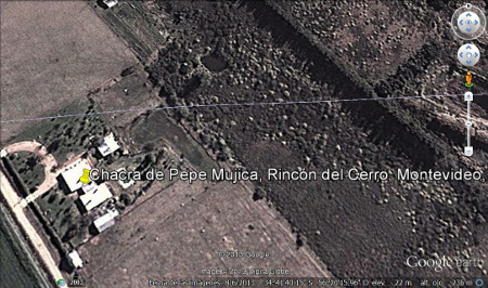 Chacra de Pepe Mujica, Rincón del Cerro, Montevideo, Uruguay 2