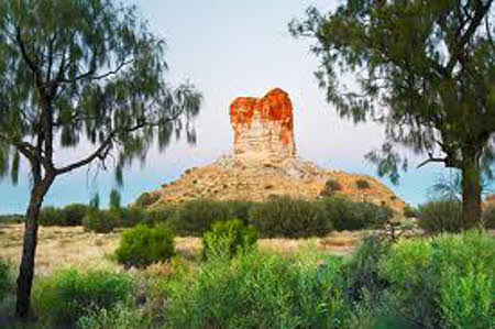 Chambers Pillar, Territorio Norte, Australia 0