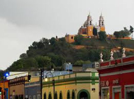 Cholula, Puebla, México 1