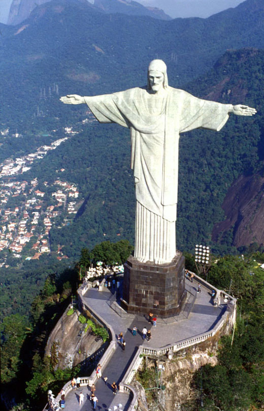 Cristo Redentor (rio de Janeiro? 🗺️ Foro América del Sur y Centroamérica