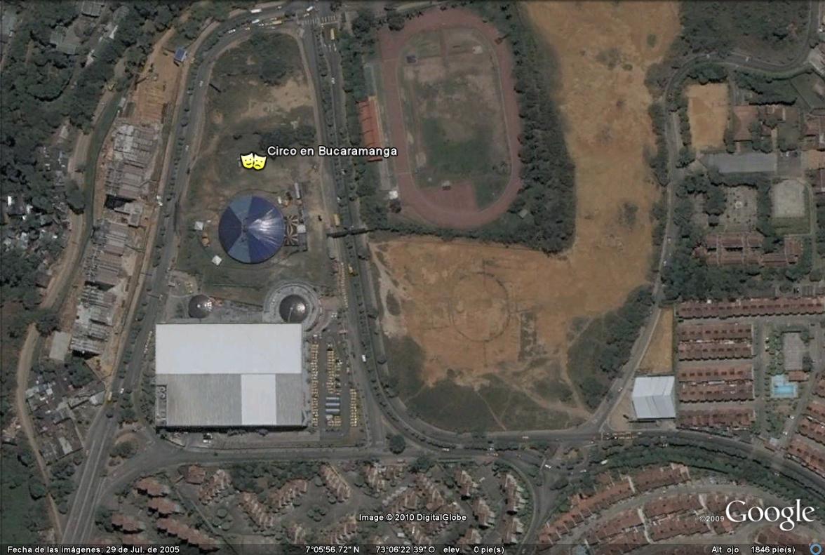 EL CIRCO 🗺️ Foro General de Google Earth 0