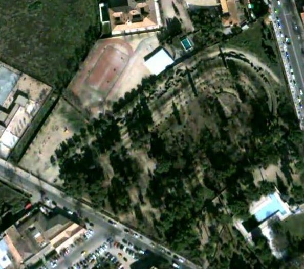 Circo romano - Archivo del Concurso de Geolocalización con Google Earth