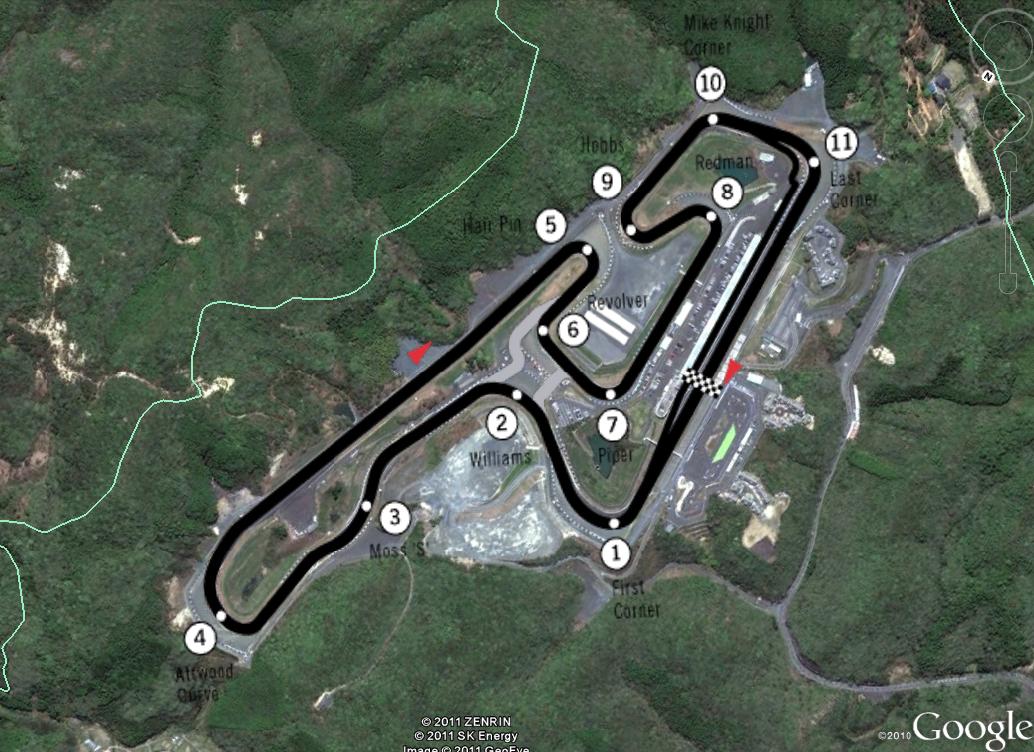 Circuito Internacional de Okayama 0 - Red Bull Ring Circuitos de Formula 1 🗺️ Foro Deportes y Aficiones