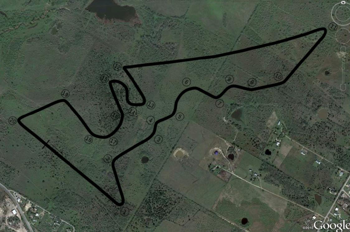 Circuito de Formula 1 de Austin 2