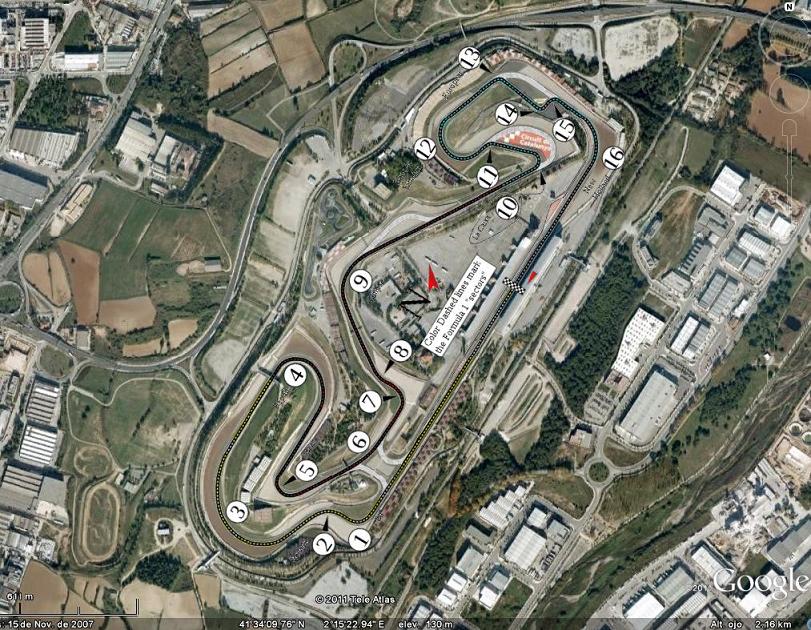 Circuito de Cataluña de Formula 1 -Montmeló 0