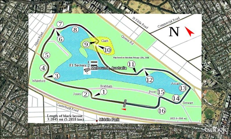 Circuito de Formula 1 Gran Premio de Australia 1 - Red Bull Ring Circuitos de Formula 1 🗺️ Foro Deportes y Aficiones