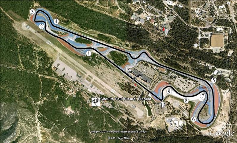 Circuito de Formula 1 Paul Ricard 0 - Red Bull Ring Circuitos de Formula 1 🗺️ Foro Deportes y Aficiones