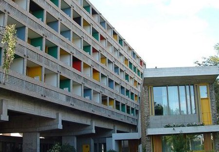 Ciudad Universitaria, Paris, Francia 1