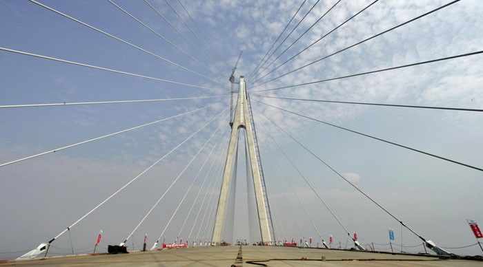 Puente de Huangwan el más largo del mundo, China 0