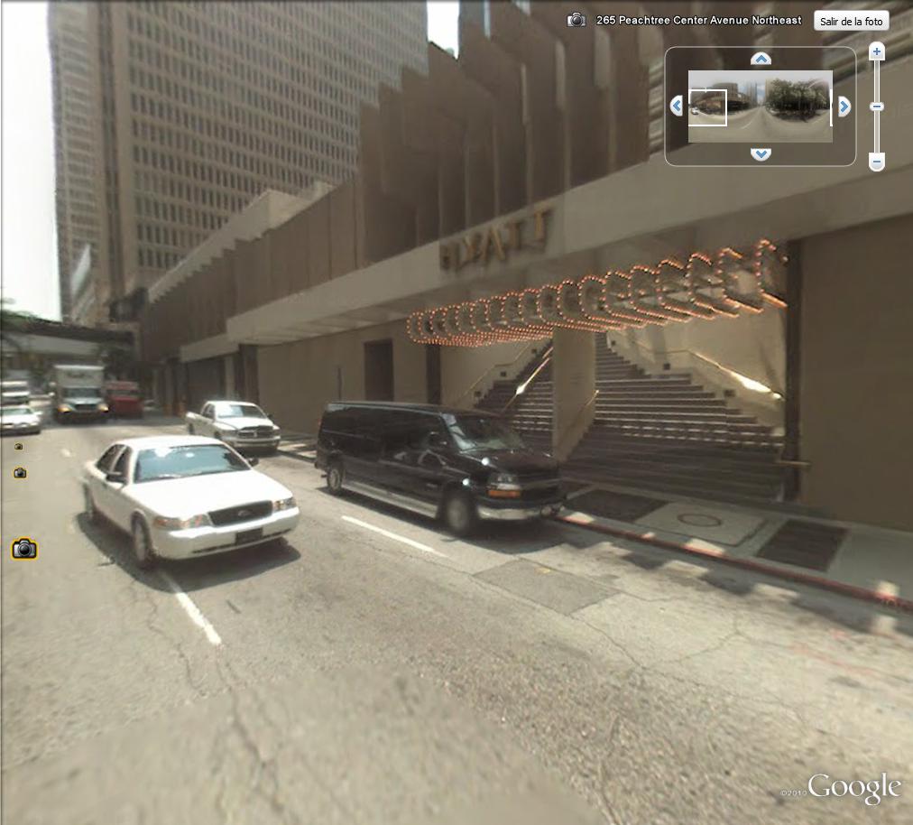 Curiosidades de Google Earth (En modo Street View ) 1