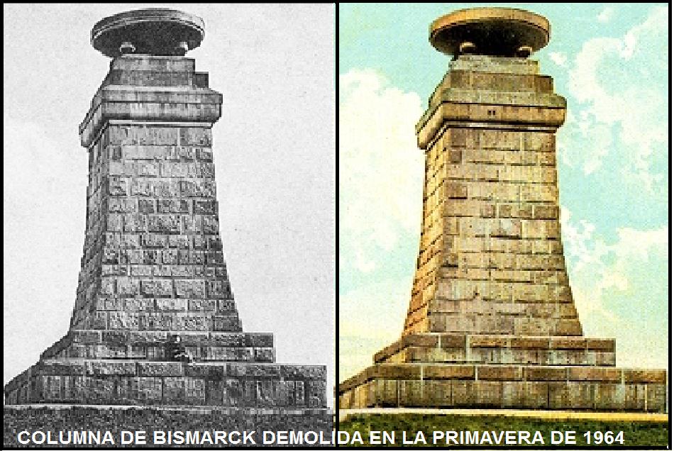 Columna de Bismarck en Zwickau Sachsen Alemania 0 - LOCALIZACION DE LAS TORRES DE BISMARCK