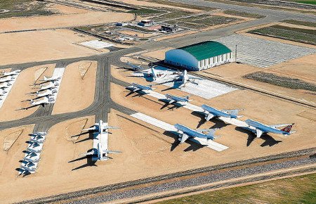 Aviones Fantasma en Tierra 1