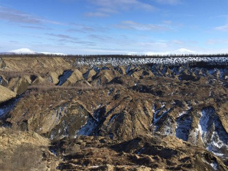 Crater Batagaika, Sajá, Rusia 1