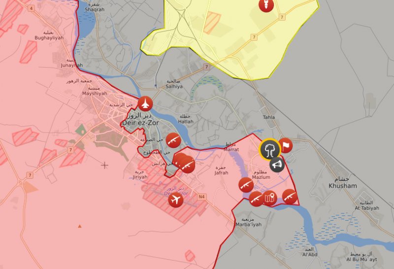 Cruce del Eufrates por el ejército Sirio (SAA) - Web de Google y la ONU sobre la destrucción en Siria 🗺️ Foro Belico y Militar