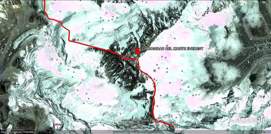 CURIOSIDAD DEL MONTE EVEREST 2