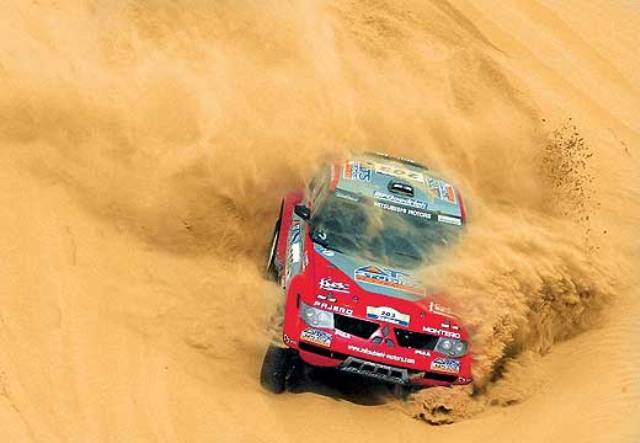 Rally Dakar 0