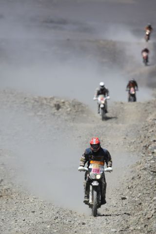 Rally Dakar 1