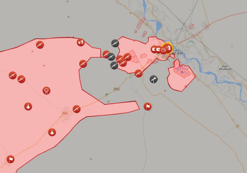 Deir ez Zor, liberada del cerco 1 - Batalla por la presa de Tabqa, Siria 🗺️ Foro Belico y Militar