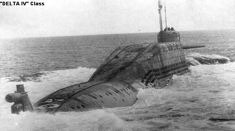 Submarinos Clase Delta 1