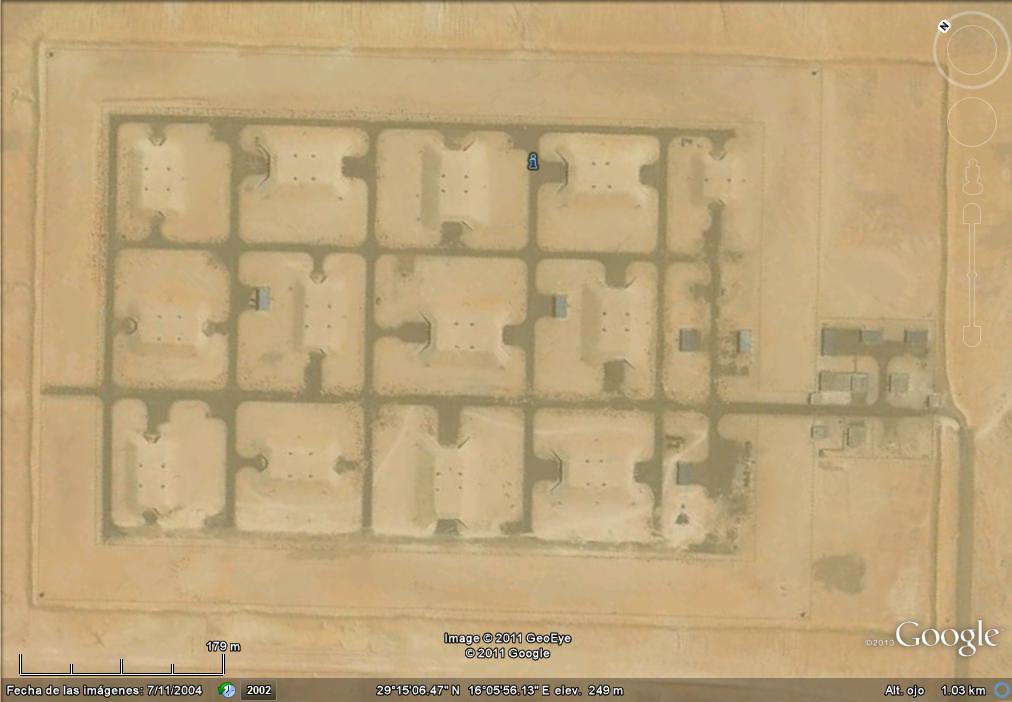 Bunker o almacen para misiles en Wadan  - Libia 1 - Misiles SAM -Uttarlai - Rajastan - India 🗺️ Foro Belico y Militar