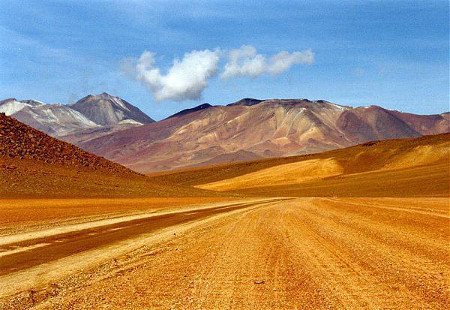 Desierto de Siloli, Potosi, Bolivia 0