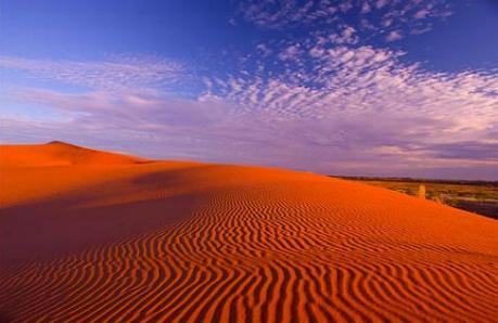 Desierto de Simpson, Australia el desierto rojo 2