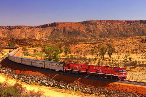 Desierto de Simpson, Australia el desierto rojo 1