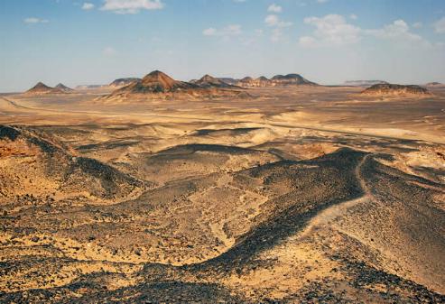 Desierto Negro, Egipto 1