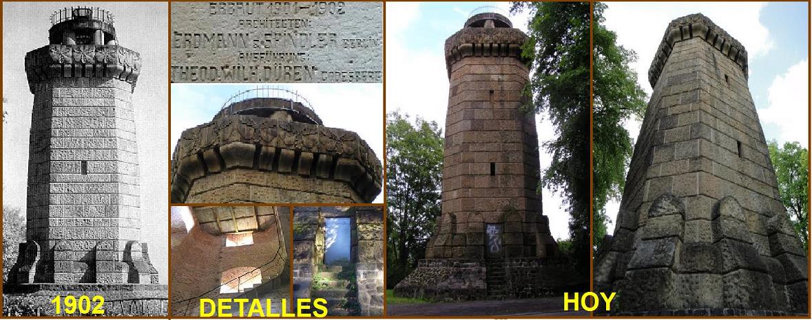 Torre Bismarck en Bonn - Bad Godesberg 0