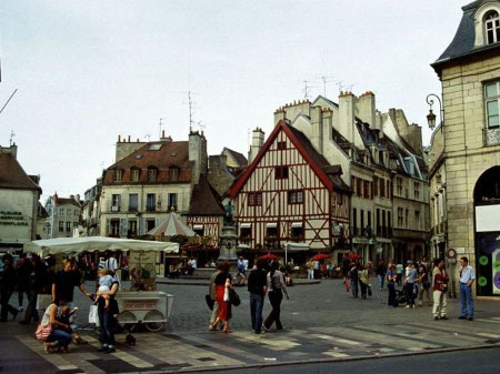 Dijon, Borgoña, Francia 0