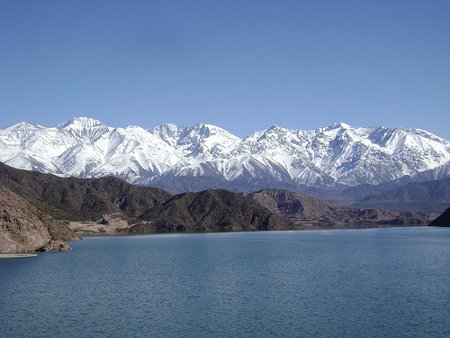 Dique Potrerillos, Mendoza, Argentina 1